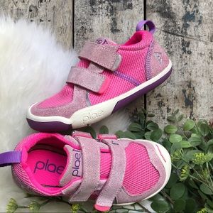 Plae Pink Shoes Sz 11 Toddler girls
